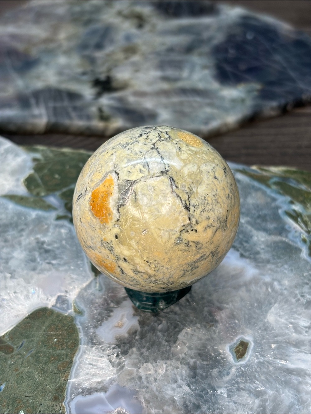 Maligano jasper from Indonesia